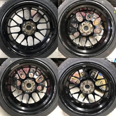 JDM BBS forging FORGED RG-R RG752 205/45R17 7J 4H/PCD100 IS+30 4-Wheel Set S (No Tires) - Image 2