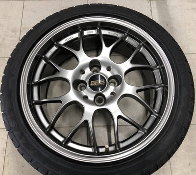 JDM BBS forging FORGED RG-R RG752 205/45R17 7J 4H/PCD100 IS+30 4-Wheel Set S (No Tires) - Image 6