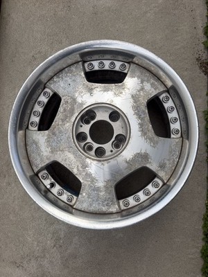 JDM WORK Euroline 5-hole/4-hole multi-wheel 18x8J +36 Dish PCD114 Rare (No Tires)