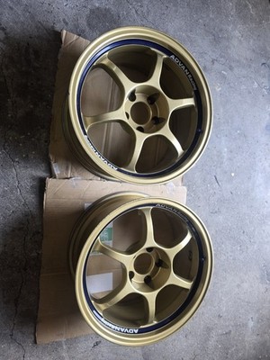 JDM ADVAN RG 8.5J +31 R17 PCD114.3 5h ADVAN Racing RG 8.5j +31 R17 ADV (No Tires)