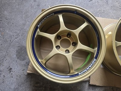 JDM ADVAN RG 8.5J +31 R17 PCD114.3 5h ADVAN Racing RG 8.5j +31 R17 ADV (No Tires) - Image 3