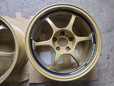 JDM ADVAN RG 8.5J +31 R17 PCD114.3 5h ADVAN Racing RG 8.5j +31 R17 ADV (No Tires) - Image 4