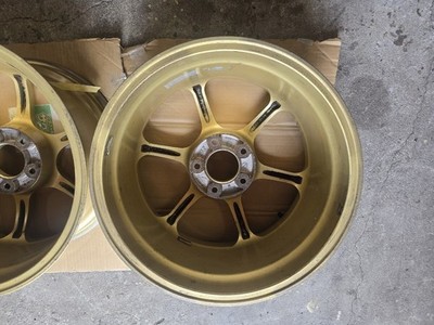 JDM ADVAN RG 8.5J +31 R17 PCD114.3 5h ADVAN Racing RG 8.5j +31 R17 ADV (No Tires) - Image 6