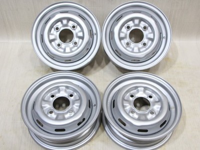 JDM B794 Old Car Nissan Genuine 12x4J+45 PCD114.3 Hub Diameter 73mm JD (No Tires)