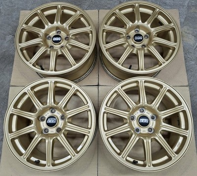 JDM Subaru Impreza WRX STI Genuine BBS Wheels 4-Wheel Set GDB GRB Forester L (No Tires)