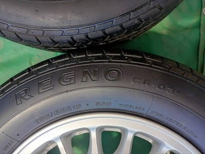 JDM GX81 Mark II Chaser Cresta original wheels new car with original R (No Tires) - Image 2