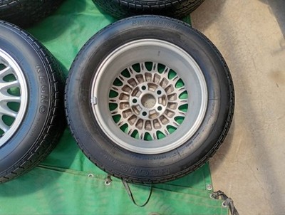 JDM GX81 Mark II Chaser Cresta original wheels new car with original R (No Tires) - Image 5