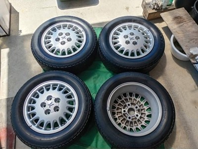 JDM GX81 Mark II Chaser Cresta original wheels new car with original R (No Tires) - Image 6