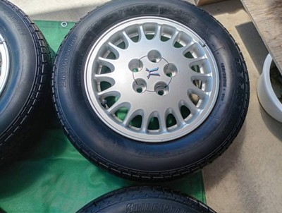 JDM GX81 Mark II Chaser Cresta original wheels new car with original R (No Tires) - Image 7