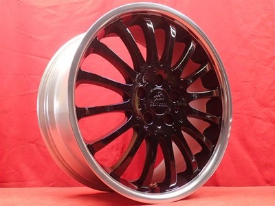 JDM Carlson CR 1/16 Used Wheels 4-Wheel Set 8.5/10J 19-inch PCD 114.3 5-hol (No Tires) - Image 2