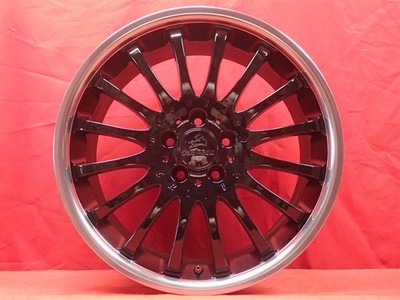 JDM Carlson CR 1/16 Used Wheels 4-Wheel Set 8.5/10J 19-inch PCD 114.3 5-hol (No Tires) - Image 5