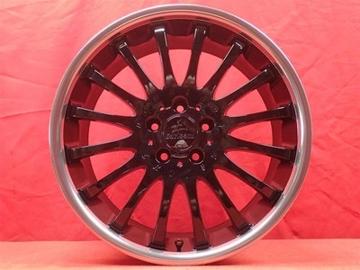 JDM Carlson CR 1/16 Used Wheels 4-Wheel Set 8.5/10J 19-inch PCD 114.3 5-hol (No Tires) - Image 6
