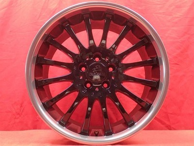 JDM Carlson CR 1/16 Used Wheels 4-Wheel Set 8.5/10J 19-inch PCD 114.3 5-hol (No Tires) - Image 8