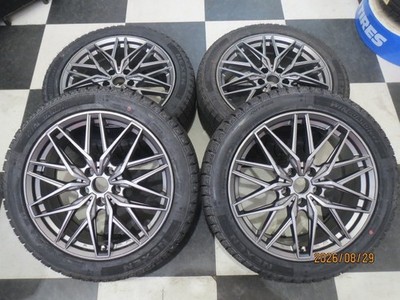 JDM EUROBAHN MTX 18BMW 5series 8J +30 5H112 Used 2013 model Studless t (No Tires)