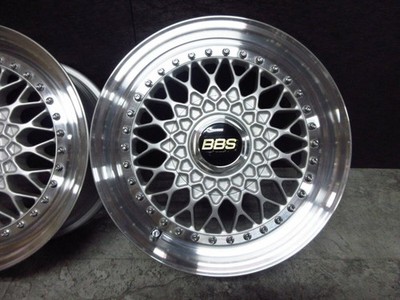 JDM BBS RS 16 Excellent Condition Fits Stagea Cefiro Silvia Leopard Z3 (No Tires) - Image 3