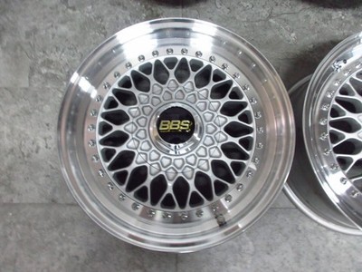 JDM BBS RS 16 Excellent Condition Fits Stagea Cefiro Silvia Leopard Z3 (No Tires) - Image 4