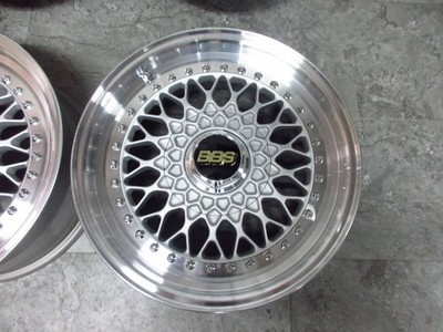 JDM BBS RS 16 Excellent Condition Fits Stagea Cefiro Silvia Leopard Z3 (No Tires) - Image 5