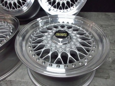 JDM BBS RS 16 Excellent Condition Fits Stagea Cefiro Silvia Leopard Z3 (No Tires) - Image 6