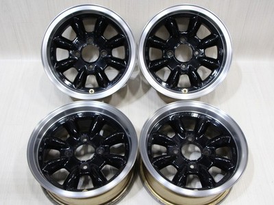 JDM C127 Deep Rim Classic Car Out of Production Rare ENKEI COMPE-8 14X (No Tires)