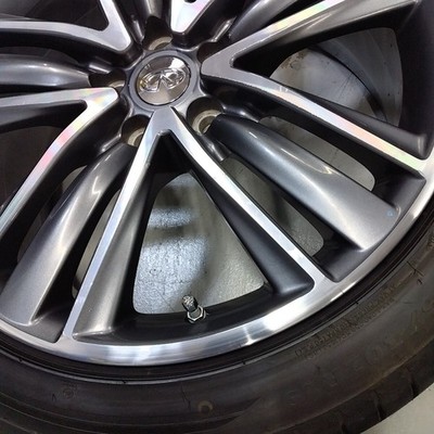 JDM NISSAN Nissan V37 Skyline Type SP Genuine 8.5J+50 114.3-5H For tir (No Tires) - Image 10