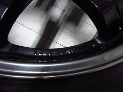JDM Nissan R35 GT-R specV Genuine OP RAYS forging20 NISMO Z33 Z34 Z35 (No Tires) - Image 7