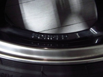 JDM Nissan R35 GT-R specV Genuine OP RAYS forging20 NISMO Z33 Z34 Z35 (No Tires) - Image 8