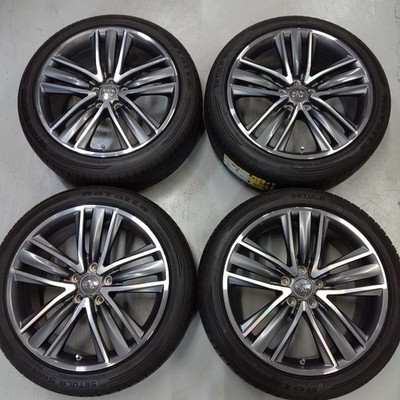 JDM NISSANNissan V37 Skyline Type SP Genuine 8.5J+50 114.3-5HSummer Ti (No Tires) - Image 2
