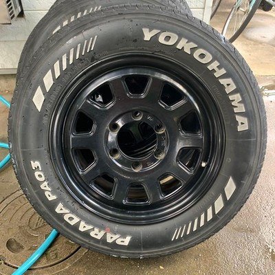 JDM 5ZIGEN wheels YOKOHAMA PARADA PA03 16 inch (No Tires) - Image 5