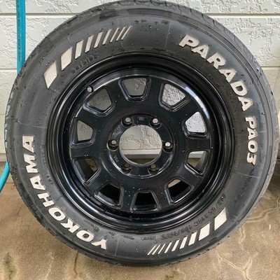 JDM 5ZIGEN wheels YOKOHAMA PARADA PA03 16 inch (No Tires) - Image 8