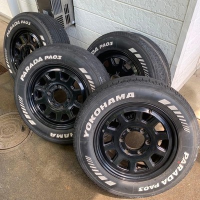 JDM 5ZIGEN wheels YOKOHAMA PARADA PA03 16 inch (No Tires) - Image 9