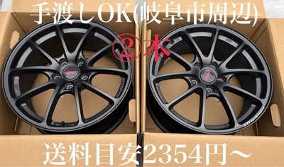JDM Postage 2354 yen - WRX Genuine OP Forging 2-Wheel Set STI Performance 18 (No Tires)