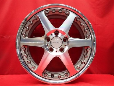 JDM AME SHALLEN SX Used wheel 4-Wheel Set 7.5J 18 inch PCD114.3 5 holes +53 (No Tires) - Image 4