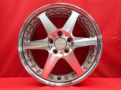 JDM AME SHALLEN SX Used wheel 4-Wheel Set 7.5J 18 inch PCD114.3 5 holes +53 (No Tires) - Image 5