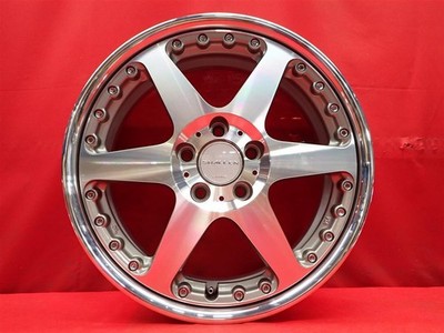 JDM AME SHALLEN SX Used wheel 4-Wheel Set 7.5J 18 inch PCD114.3 5 holes +53 (No Tires) - Image 6