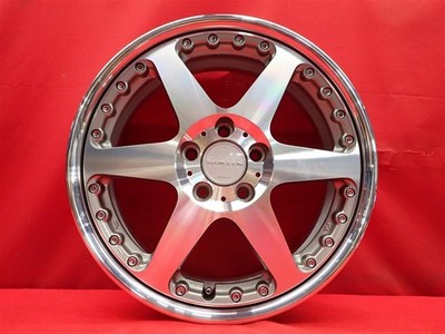 JDM AME SHALLEN SX Used wheel 4-Wheel Set 7.5J 18 inch PCD114.3 5 holes +53 (No Tires) - Image 7
