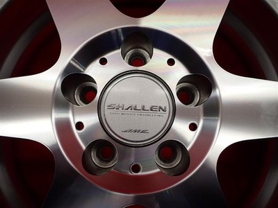 JDM AME SHALLEN SX Used wheel 4-Wheel Set 7.5J 18 inch PCD114.3 5 holes +53 (No Tires) - Image 9