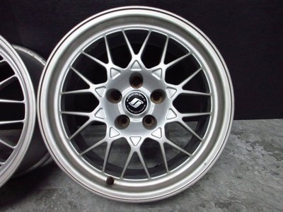 JDM Nissan Skyline GT-R BNR32 V-Spec II Genuine BBS 17-inch NISMO V-Sp (No Tires) - Image 3