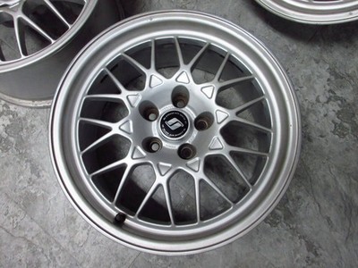 JDM Nissan Skyline GT-R BNR32 V-Spec II Genuine BBS 17-inch NISMO V-Sp (No Tires) - Image 5