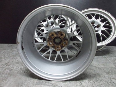 JDM Nissan Skyline GT-R BNR32 V-Spec II Genuine BBS 17-inch NISMO V-Sp (No Tires) - Image 8