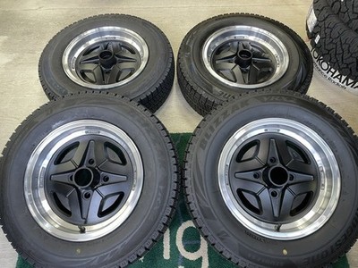 JDM Rare Nissan Fairlady Z genuine wheels S30 S130Z 14x5.5J +15 PCD114. (No Tires)