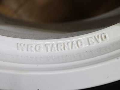 JDM A980 Ultra Rare Mitsubishi ENKEI WRC TARMAC EVO RALLY Enkei Tarmac (No Tires) - Image 9