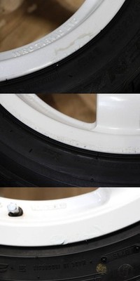 JDM A980 Ultra Rare Mitsubishi ENKEI WRC TARMAC EVO RALLY Enkei Tarmac (No Tires) - Image 10