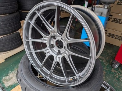 JDM 2-Wheel Set Listing ENKEI GTC02 19x10.5J Offset +15 114.3 Enkei Wheels f (No Tires) - Image 2