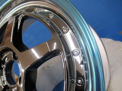 JDM 2026 Model Stretched Tires 165/50R16 74V SSR Professor SP7 16x5.5J (No Tires) - Image 3