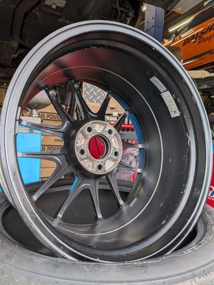 JDM 2-Wheel Set Listing ENKEI GTC02 19x10.5J Offset +15 114.3 Enkei Wheels f (No Tires) - Image 3