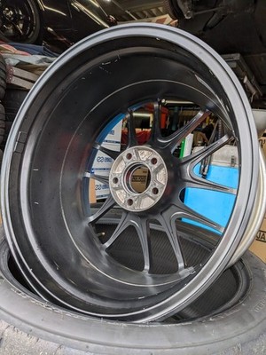 JDM 2-Wheel Set Listing ENKEI GTC02 19x10.5J Offset +15 114.3 Enkei Wheels f (No Tires) - Image 4
