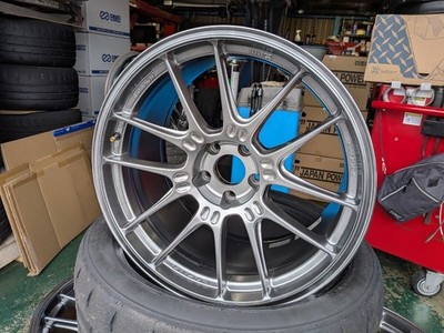 JDM 2-Wheel Set Listing ENKEI GTC02 19x10.5J Offset +15 114.3 Enkei Wheels f (No Tires) - Image 5