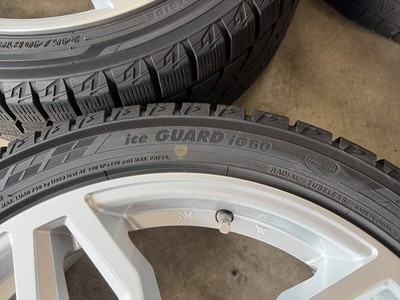JDM BMW G15 8 Series G30 G31 Yokohama IceGuard 19-inch 4-Wheel Set (No Tires) - Image 6