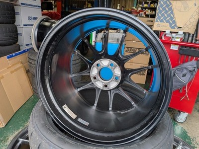 JDM 2-Wheel Set Listing ENKEI GTC02 19x10.5J Offset +15 114.3 Enkei Wheels f (No Tires) - Image 6