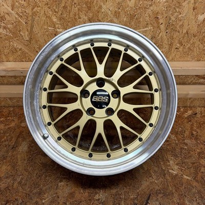 JDM SizeBBSForgingLMGTR SizeDeep Rim1810J+20114.3/5 HoleR33 R34 GTR Sk (No Tires)